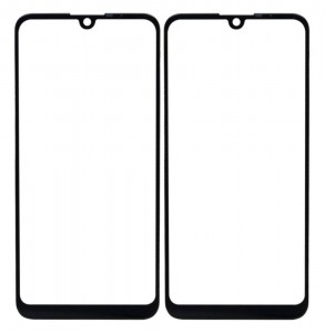 Replacement Front Glass For Lg W30 Black By - Maxbhi Com