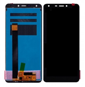 Lcd With Touch Screen For Mobiistar X1 Selfie Black By - Maxbhi Com
