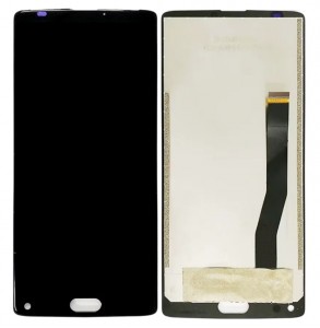 Lcd With Touch Screen For Homtom H3 Black By - Maxbhi Com