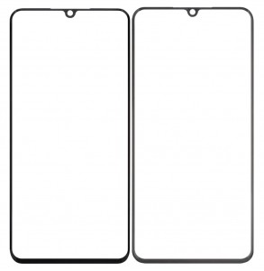 Replacement Front Glass For Xiaomi Mi Cc9 Pro Green By - Maxbhi Com