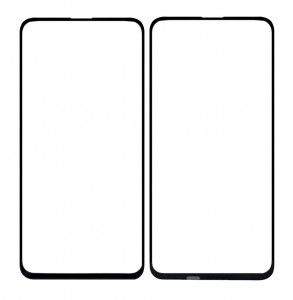 Replacement Front Glass For Huawei Y9s White By - Maxbhi Com