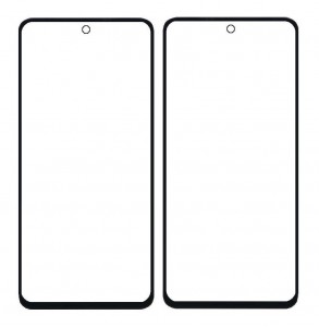 Replacement Front Glass For Xiaomi Redmi Note 9 Pro Max Blue By - Maxbhi Com