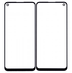 Replacement Front Glass For Infinix Hot 9 Pro Black By - Maxbhi Com