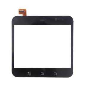 Touch Screen Digitizer For Motorola Flipout Mb511 White By - Maxbhi.com