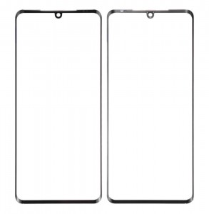 Replacement Front Glass For Lg Velvet 5g Grey By - Maxbhi Com