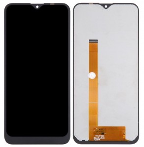 Lcd With Touch Screen For Blu G50 Plus Black By - Maxbhi Com
