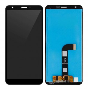 Lcd With Touch Screen For Lg Aristo 4 Plus Black By - Maxbhi Com