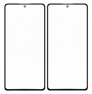 Replacement Front Glass For Xiaomi Poco F3 Gt Black By - Maxbhi Com
