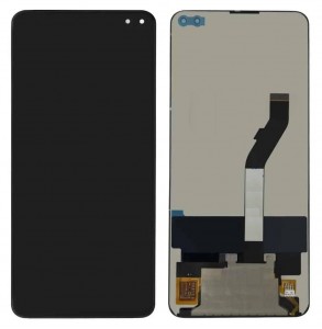 Lcd With Touch Screen For Xiaomi Poco X2 Pro Black By - Maxbhi Com