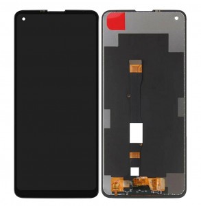 Lcd With Touch Screen For Motorola Moto G10 Play Black By - Maxbhi Com