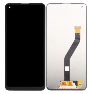 Lcd With Touch Screen For Wiko View 5 Plus Black By - Maxbhi Com