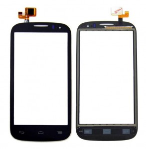 Touch Screen Digitizer For Alcatel Pop C5 Black By - Maxbhi Com