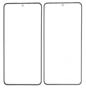 Replacement Front Glass For Xiaomi 12t 5g Black By - Maxbhi Com