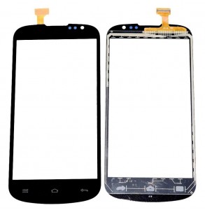 Touch Screen Digitizer For Lava Iris 458q White By - Maxbhi Com