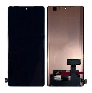 Lcd With Touch Screen For Infinix Note 40 Pro 5g Black By - Maxbhi Com