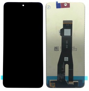 Lcd With Touch Screen For Honor X7b 5g 50mp Black By - Maxbhi Com