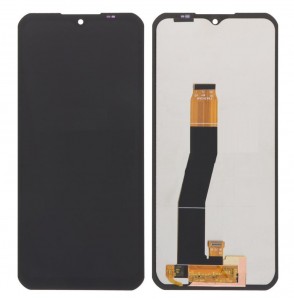 Lcd With Touch Screen For Oukitel Wp35 Grey By - Maxbhi Com