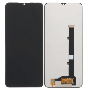 Lcd With Touch Screen For Zte Blade A53 Pro White By - Maxbhi Com