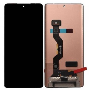 Lcd With Touch Screen For Motorola Edge 60 Fusion Pink By - Maxbhi Com