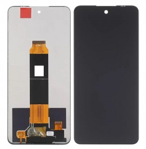 Lcd With Touch Screen For Hmd Vibe 5g Purple By - Maxbhi Com