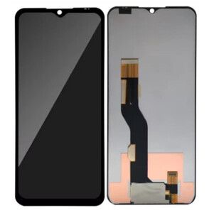 Lcd With Touch Screen For Oukitel C3 2025 Purple By - Maxbhi Com