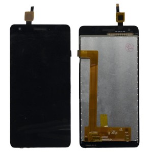 Lcd With Touch Screen For Intex Aqua Star Ii Black By - Maxbhi Com
