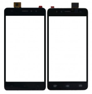 Touch Screen Digitizer For Lava X28 Plus Black Gold By - Maxbhi Com