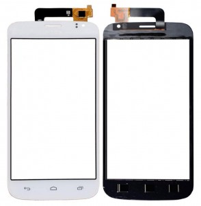Touch Screen Digitizer For Intex Aqua I5 White By - Maxbhi Com