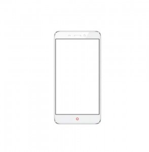 Replacement Front Glass For Zte Nubia N1 White By - Maxbhi.com