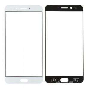 Replacement Front Glass For Oppo R9s Plus White By - Maxbhi Com