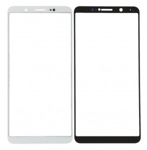 Replacement Front Glass For Vivo V7 Plus Gold By - Maxbhi Com