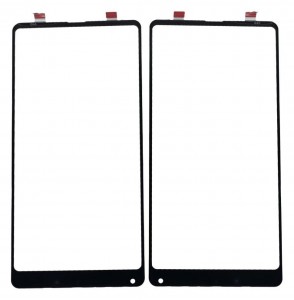 Replacement Front Glass For Xiaomi Mi Mix 2 256gb Black By - Maxbhi Com