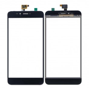 Touch Screen Digitizer For Micromax Selfie 2 Note Black By - Maxbhi Com