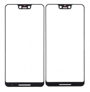 Replacement Front Glass For Google Pixel 3 Xl Black By - Maxbhi Com