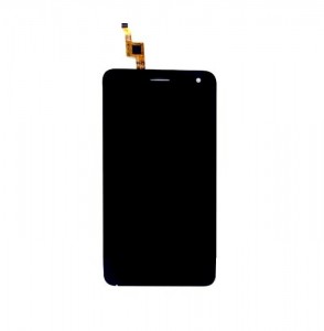 Lcd With Touch Screen For Uhans H5000 Black By - Maxbhi.com