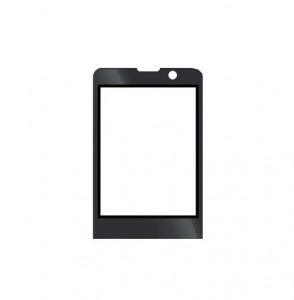 Replacement Front Glass For Nec Terrain White By - Maxbhi.com