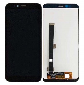 Lcd With Touch Screen For Lenovo S5 White By - Maxbhi Com