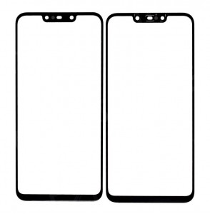 Replacement Front Glass For Huawei Mate 20 Lite Black By - Maxbhi Com