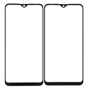 Replacement Front Glass For Oppo K1 Black By - Maxbhi Com
