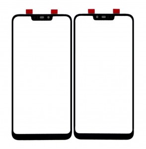Replacement Front Glass For Asus Zenfone Max M2 Zb633kl Black By - Maxbhi Com