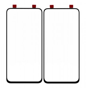 Replacement Front Glass For Huawei Honor View 20 Black By - Maxbhi Com