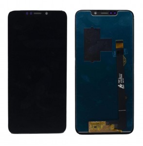 Lcd With Touch Screen For Micromax Infinity N12 Blue By - Maxbhi Com