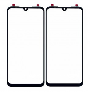 Replacement Front Glass For Xiaomi Redmi Note 7 Pro Black By - Maxbhi Com