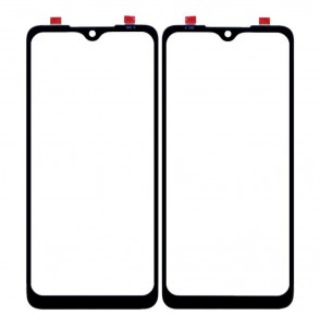 Replacement Front Glass For Nokia 7 2 Black By - Maxbhi Com