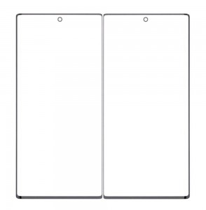 Replacement Front Glass For Samsung Galaxy Note 10 Plus 5g Black By - Maxbhi Com