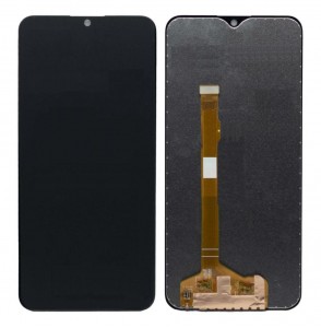Lcd With Touch Screen For Vivo Y11 2019 Red By - Maxbhi Com