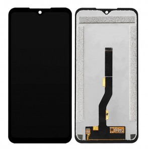 Lcd With Touch Screen For Ulefone Armor 7 Black By - Maxbhi Com