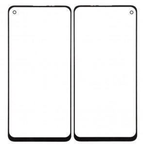 Replacement Front Glass For Huawei Nova 7 Se Black By - Maxbhi Com