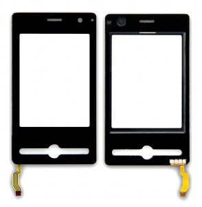 Touch Screen Digitizer For Lg Ks20 Black By - Maxbhi Com