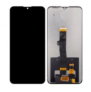 Lcd With Touch Screen For Motorola Moto E7 Power Black By - Maxbhi Com